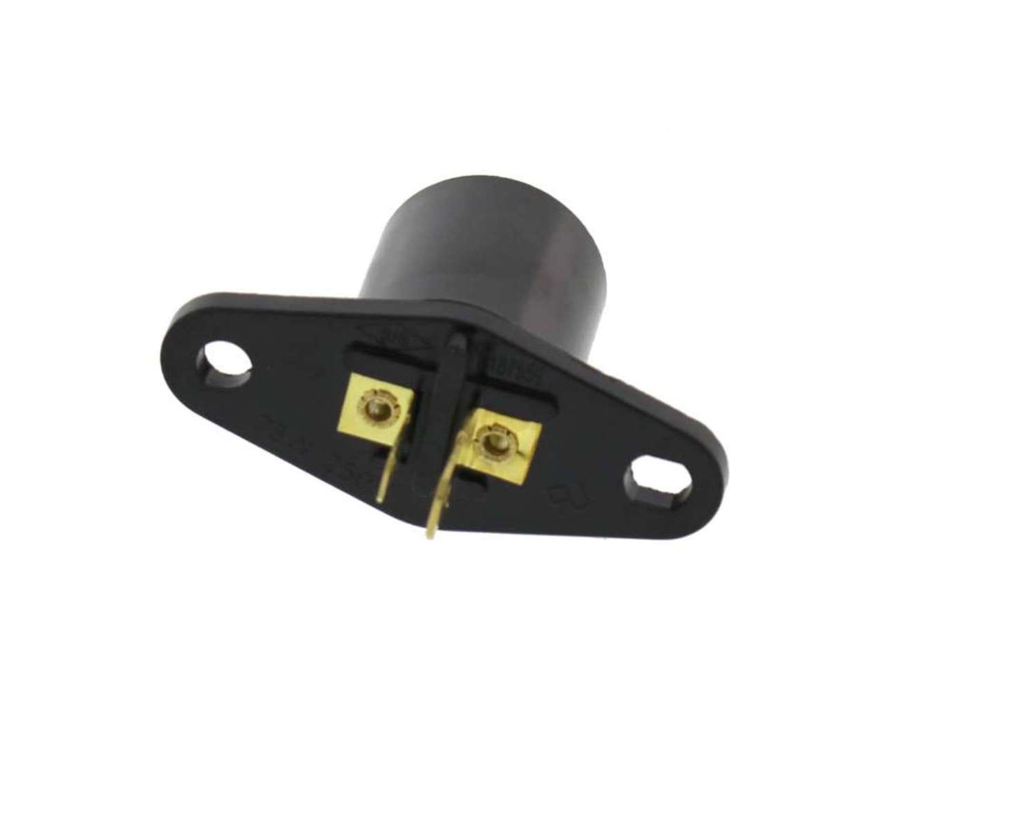 WG02L02138 - Genuine OEM GE Microwave Lamp Socket